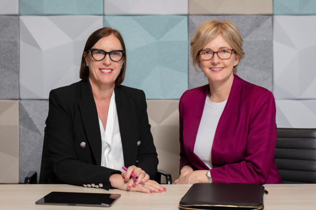 Image of company Directors, Julie Waters and Pauline Bourke