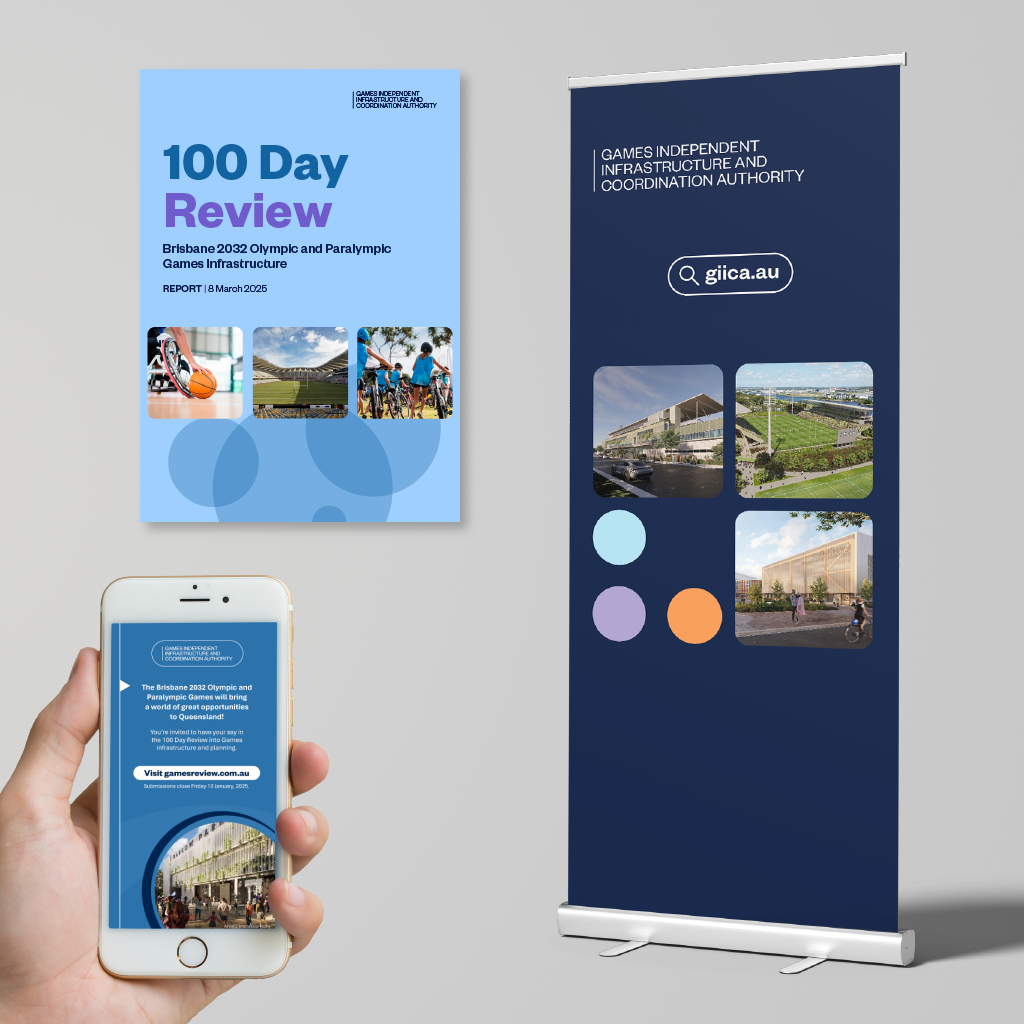 Image of designed GIICA collateral