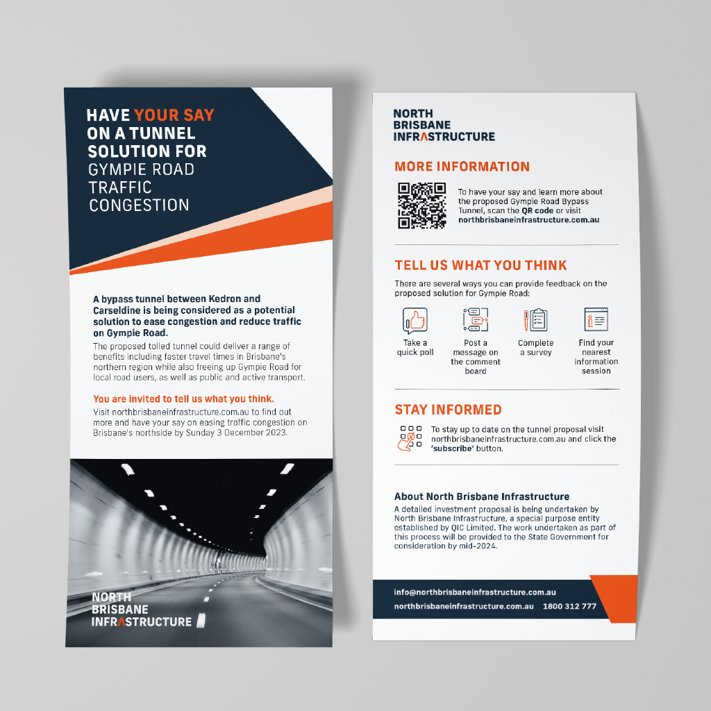 Image of designed project collateral