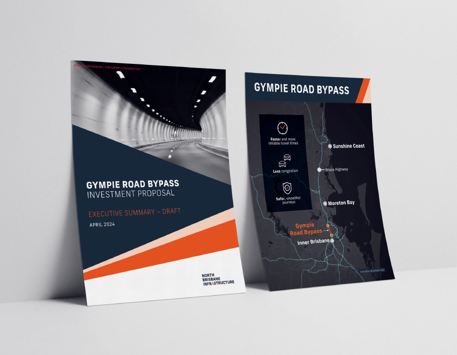 Image of designed project collateral