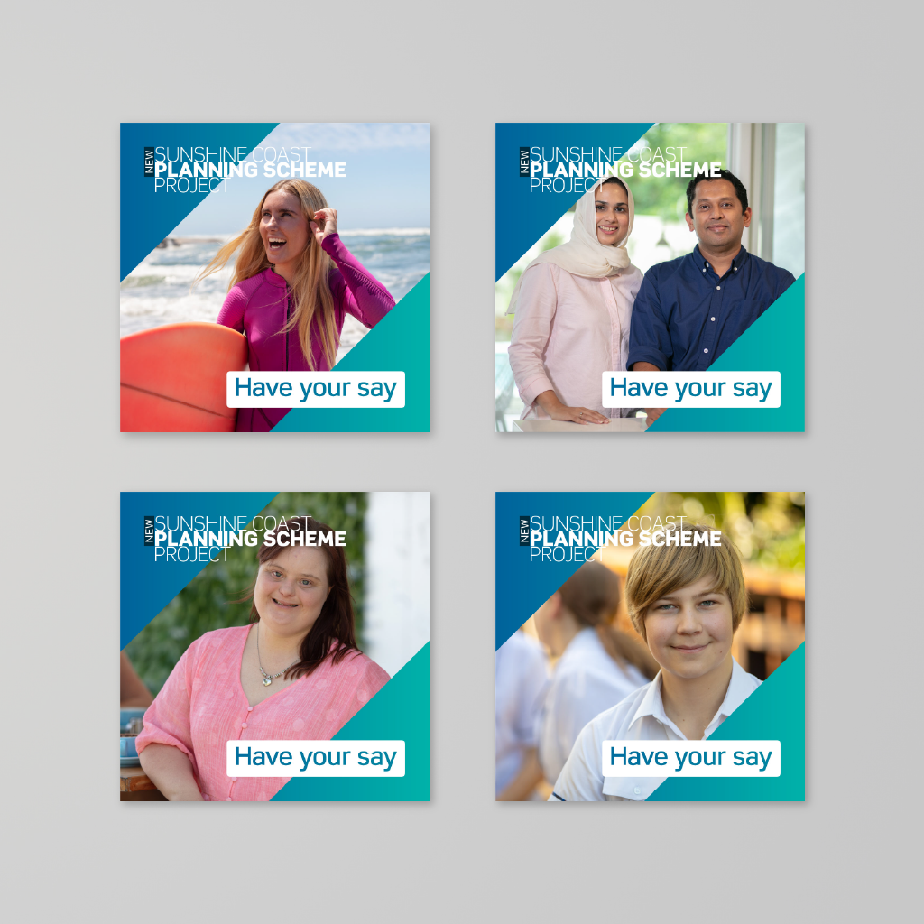 Image of digital assets created for project