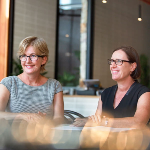 Image of company Directors, Julie Waters and Pauline Bourke